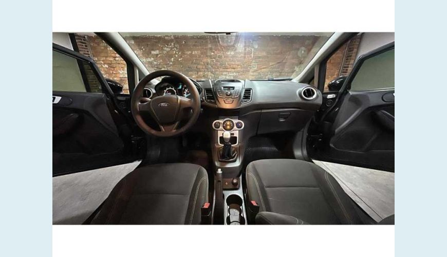 FORD NEW FIESTA HATCH NEW FIESTA SE 1.6 16V - PRETO - 2017 Foto 7 (Grande)