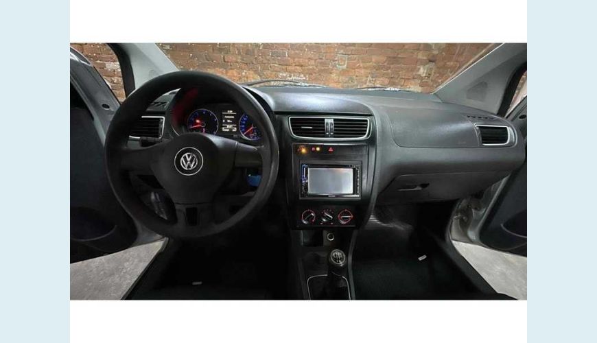 VOLKSWAGEN SPACEFOX SPORTLINE 1.6 8V FLEX - BRANCO - 2011 Foto 7 (Grande)