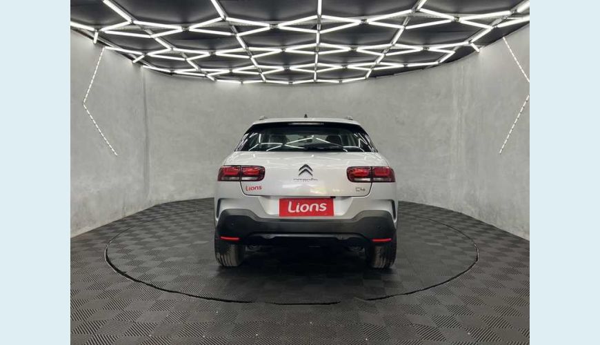 CITROËN C4 CACTUS 1.6 FEEL AUT. FLEX - PRATA - 2023 Foto 7 (Grande)