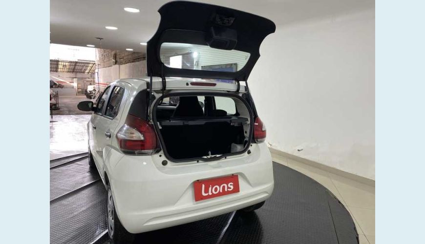FIAT MOBI LIKE 1.0 FLEX - CINZA - 2020 Foto 7 (Grande)