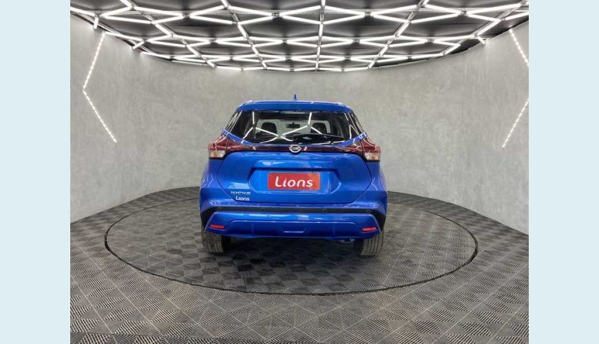 NISSAN KICKS SENSE 1.6 FLEX AUT. - AZUL - 2022 Foto 7 (Grande)
