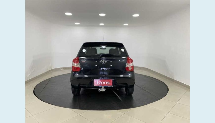 TOYOTA ETIOS X 1.3 FLEX - PRETO - 2015 Foto 7 (Grande)