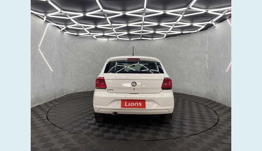 VOLKSWAGEN GOL 1.0 12V FLEX - BRANCO - 2019 Foto 7 (Grande)
