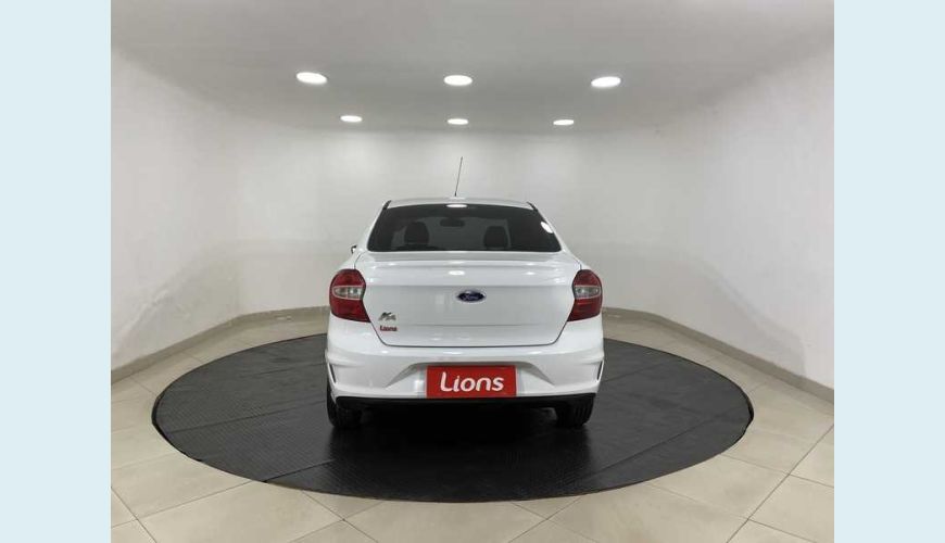 FORD KA SEDAN SE 1.0 FLEX - BRANCO - 2019 Foto 7 (Grande)