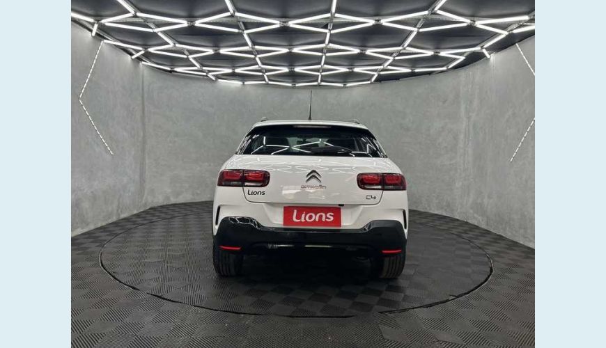 CITROËN C4 CACTUS 1.6 FEEL AUT. FLEX - BRANCO - 2022 Foto 7 (Grande)