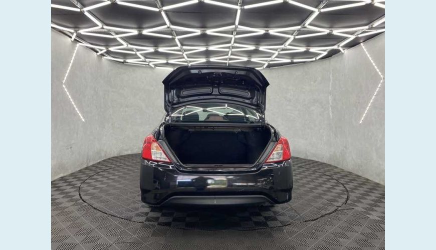 NISSAN VERSA 1.0 12V V-DRIVE FLEX - PRETO - 2021 Foto 7 (Grande)