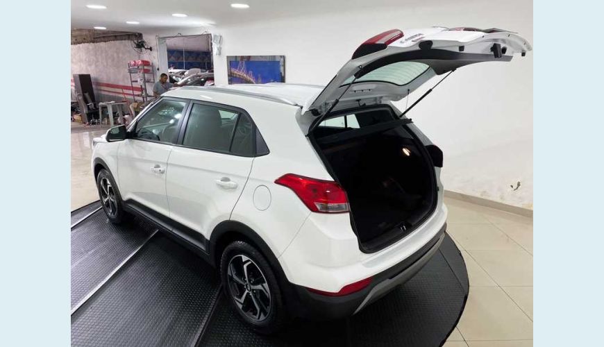 HYUNDAI CRETA PULSE PLUS 1.6 AUT. FLEX - BRANCO - 2020 Foto 7 (Grande)