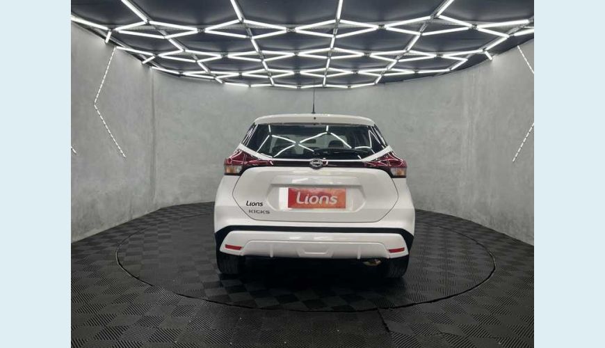 NISSAN KICKS ACTIVE 1.6 FLEX - BRANCO - 2024 Foto 7 (Grande)