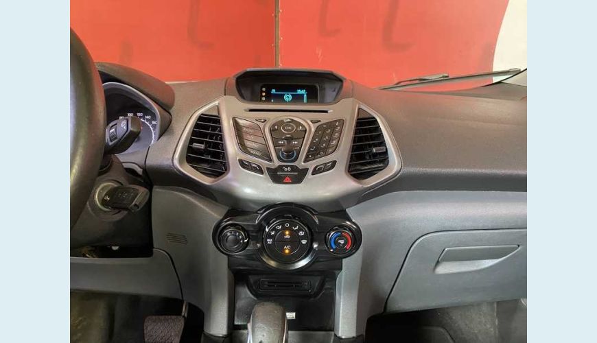 FORD ECOSPORT ECOSPORT FREESTYLE 1.6 16V FLEX - PRETO - 2013 Foto 7 (Grande)