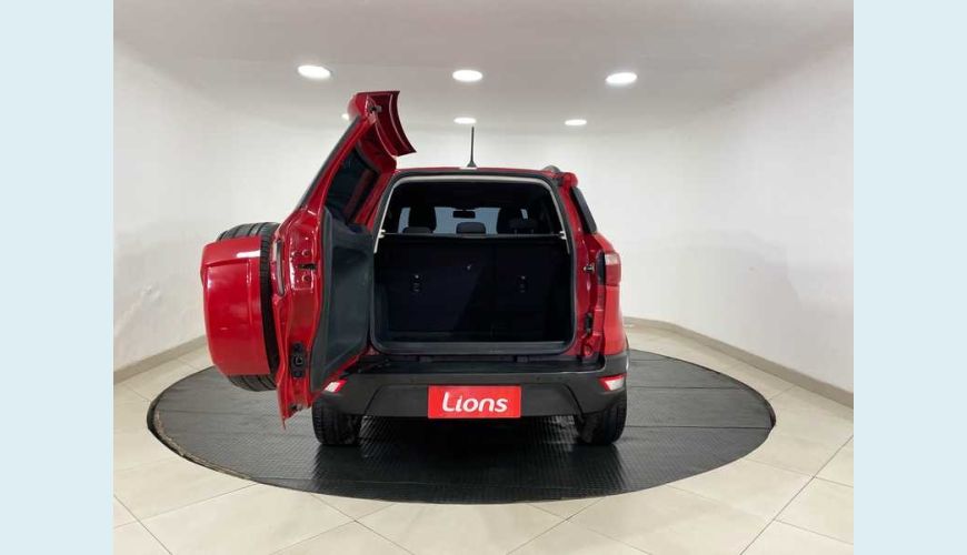 FORD ECOSPORT SE 1.5 AUT. FLEX - VERMELHO - 2018 Foto 7 (Grande)