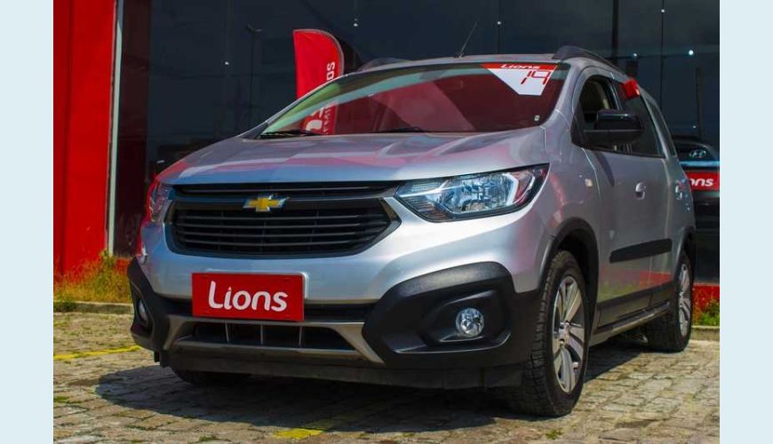 CHEVROLET SPIN 1.8 ECONOFLEX ACTIV 7S AUT. - PRATA - 2019 Foto 7 (Grande)