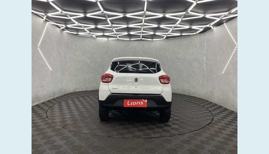 RENAULT KWID ZEN 1.0 12V SCE FLEX - BRANCO - 2020 Foto 7 (Grande)
