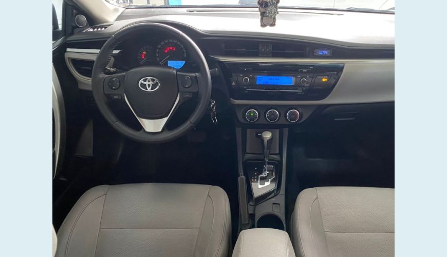 TOYOTA COROLLA GLI 1.8 FLEX 16V AUT. - PRATA - 2017 Foto 7 (Grande)