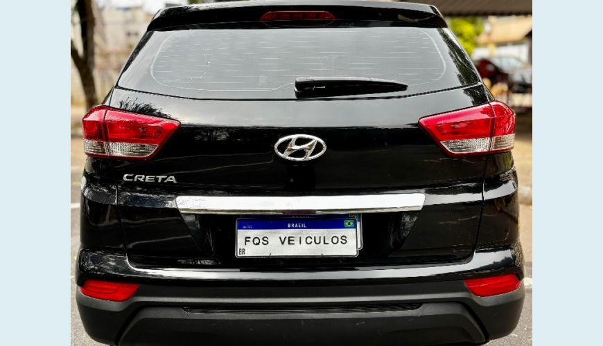 HYUNDAI CRETA ACTION 1.6 16V FLEX AUT. - PRETO - 2021 Foto 7 (Grande)