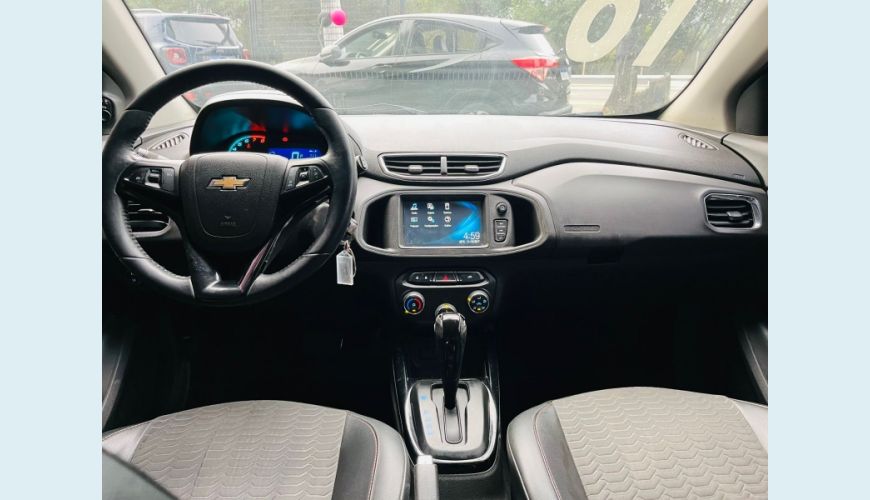 CHEVROLET ONIX HATCH LTZ 1.4 8V FLEXPOWER 5P AUT. - BRANCO - 2018 Foto 7 (Grande)