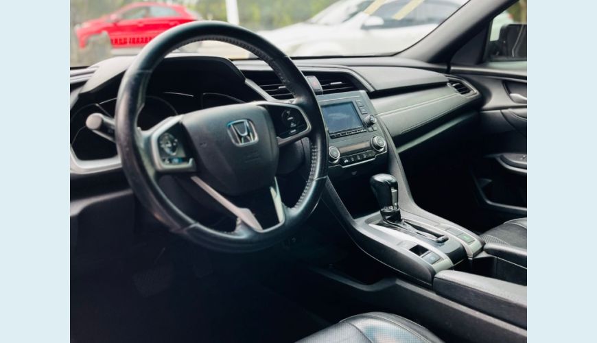 HONDA CIVIC SEDAN EX 2.0 FLEX 16V AUT.4P - BRANCO - 2017 Foto 7 (Grande)