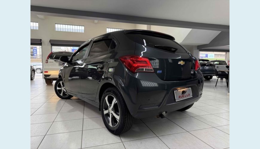 CHEVROLET ONIX - CINZA - 2017 Foto 7 (Grande)