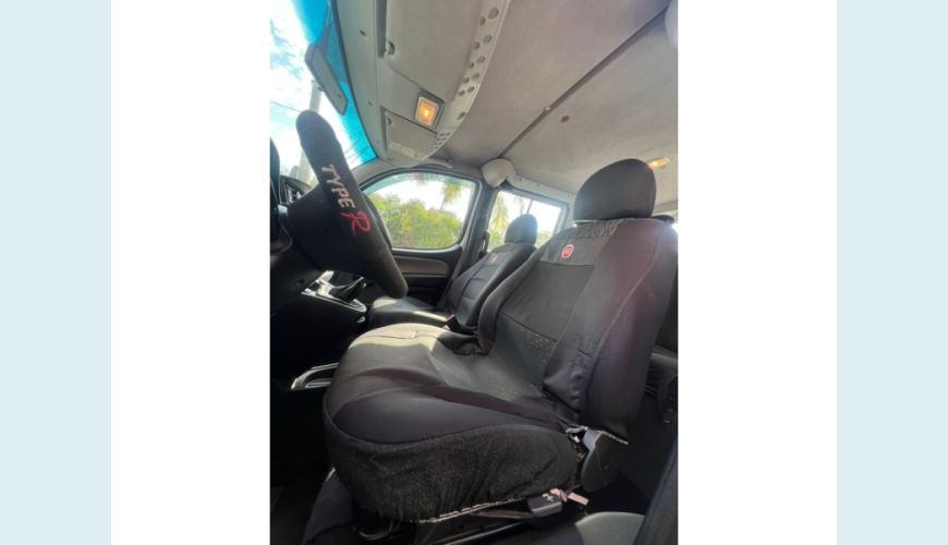 FIAT DOBLO - PRATA - 2016 Foto 7 (Grande)