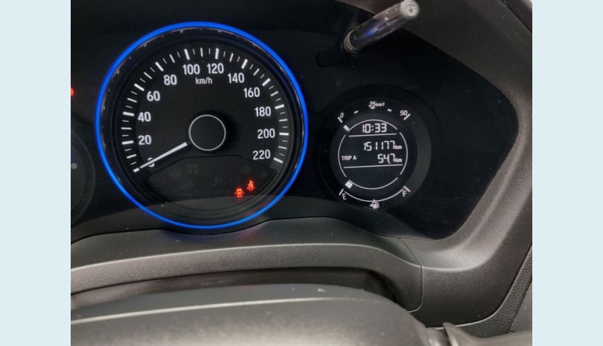 HONDA HR-V - CINZA - 2016 Foto 7 (Grande)