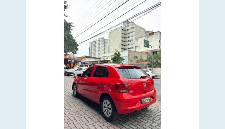 VOLKSWAGEN GOL - VERMELHO - 2016 Foto 7 (Grande)