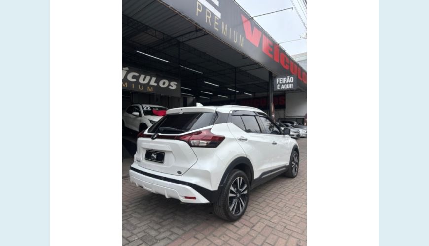 NISSAN KICKS - BRANCO - 2022 Foto 7 (Grande)
