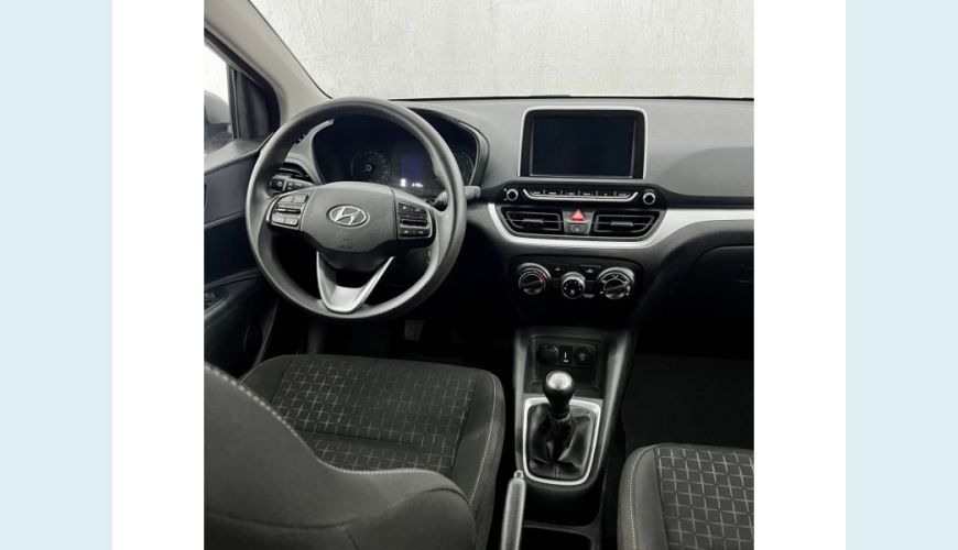 HYUNDAI HB 20 - PRATA - 2024 Foto 7 (Grande)