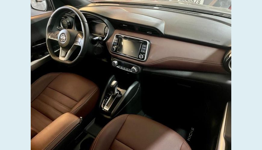 NISSAN KICKS SL CVT - CINZA - 2018 Foto 7 (Grande)