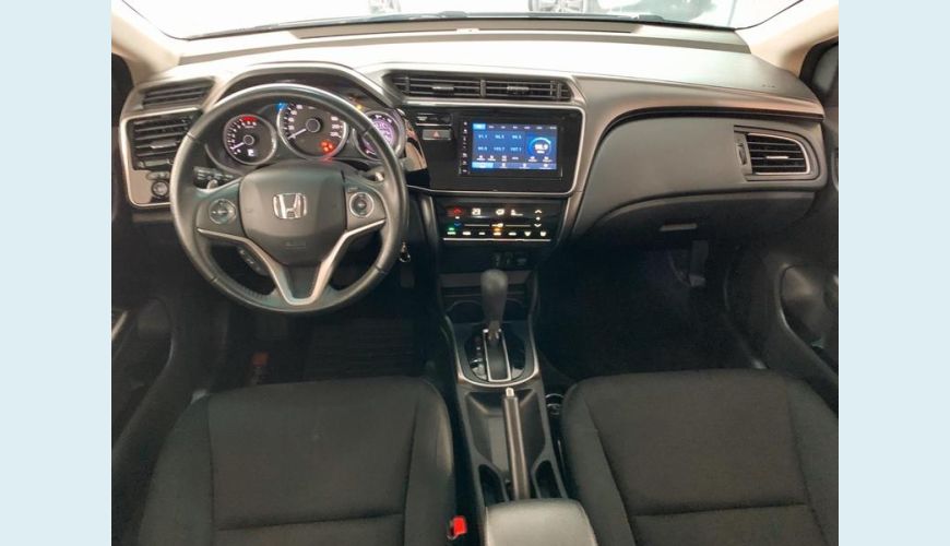 HONDA CITY EX CVT - CINZA - 2020 Foto 7 (Grande)