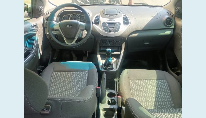 FORD KA 1.0 SEL TIVCT FLEX 5P - BRANCO - 2017 Foto 7 (Grande)