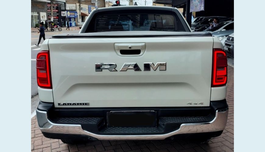 DODGE RAMPAGE LARAMIE 2.0 TB CD 4X4 DIE. AUT. - BRANCO - 2024 Foto 7 (Grande)