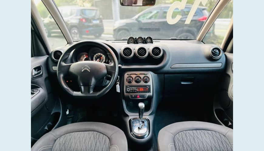 CITROËN AIRCROSS TENDANCE 1.6 FLEX 16V 5P AUT. - BRANCO - 2015 Foto 7 (Grande)