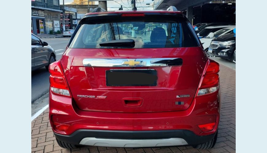 CHEVROLET TRACKER PREMIER 1.4 TURBO 16V FLEX AUT - VERMELHO - 2018 Foto 7 (Grande)