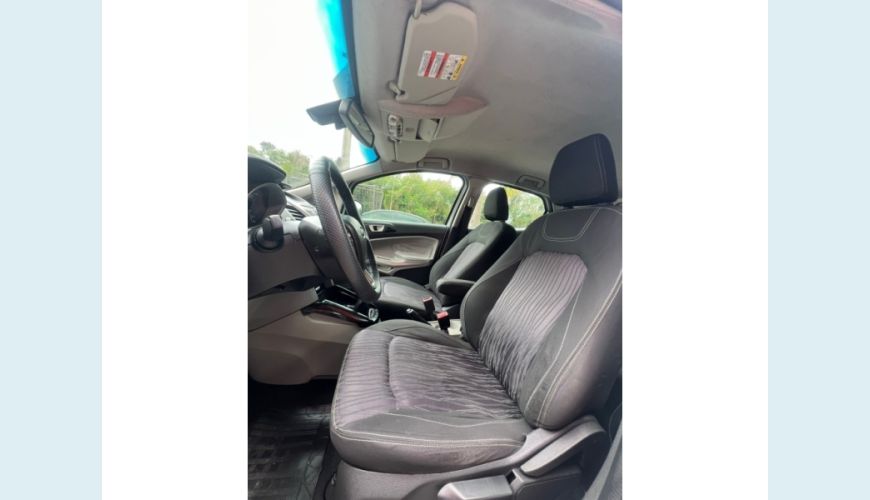 FORD ECOSPORT - BRANCO - 2014 Foto 7 (Grande)