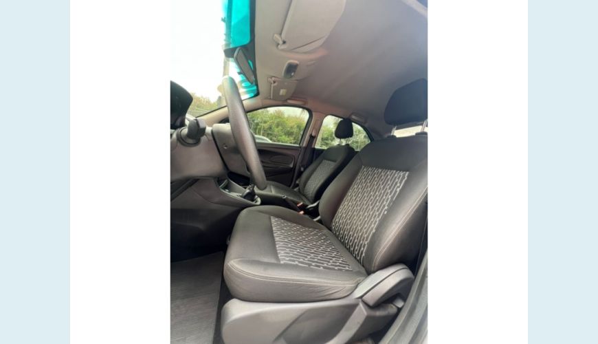 FORD KA SEDAN - PRATA - 2018 Foto 7 (Grande)