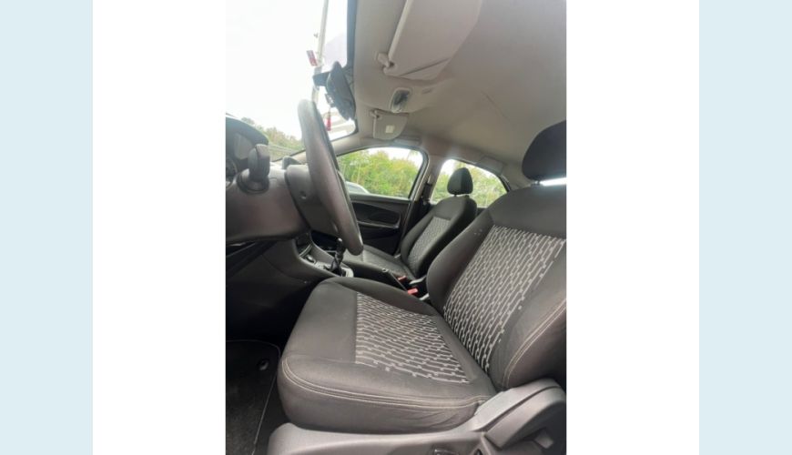 FORD KA SEDAN - PRATA - 2019 Foto 7 (Grande)
