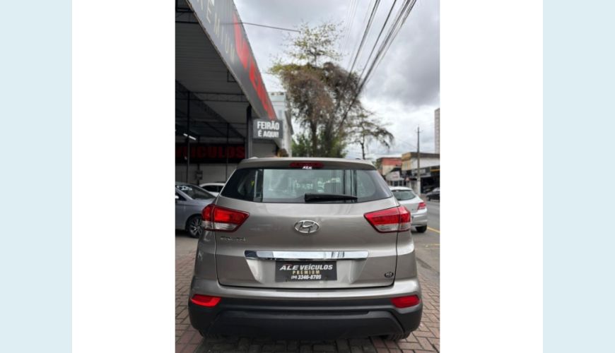 HYUNDAI CRETA - PRATA - 2021 Foto 7 (Grande)