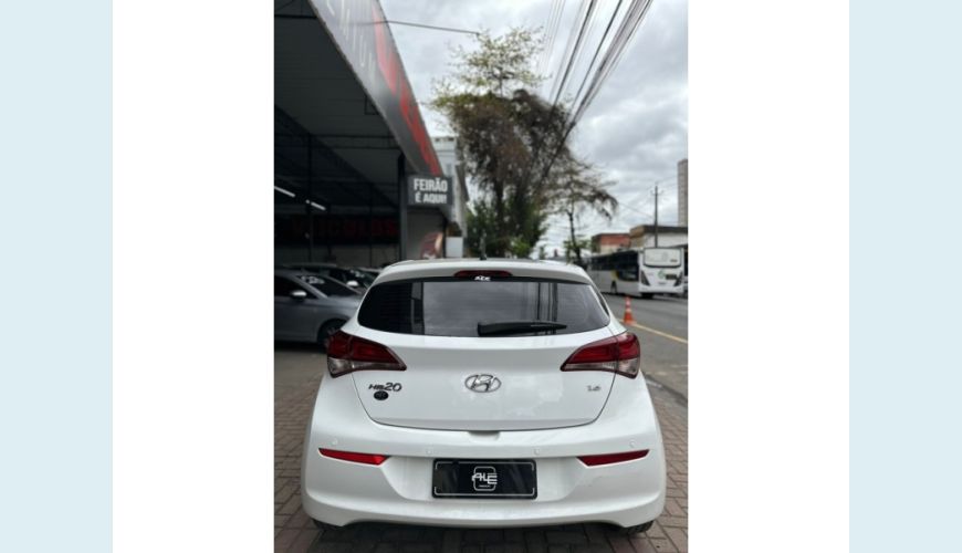 HYUNDAI HB 20 - BRANCO - 2017 Foto 7 (Grande)
