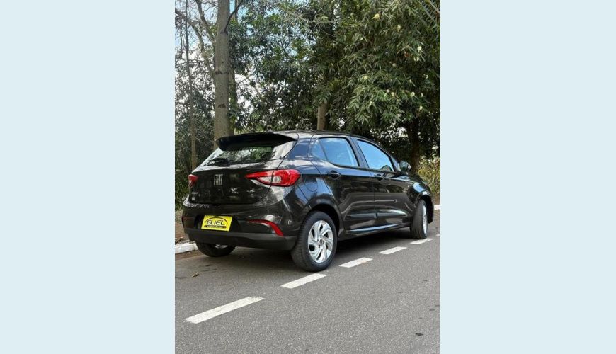 FIAT ARGO DRIVE 1.3 GSR - PRETO - 2018 Foto 7 (Grande)