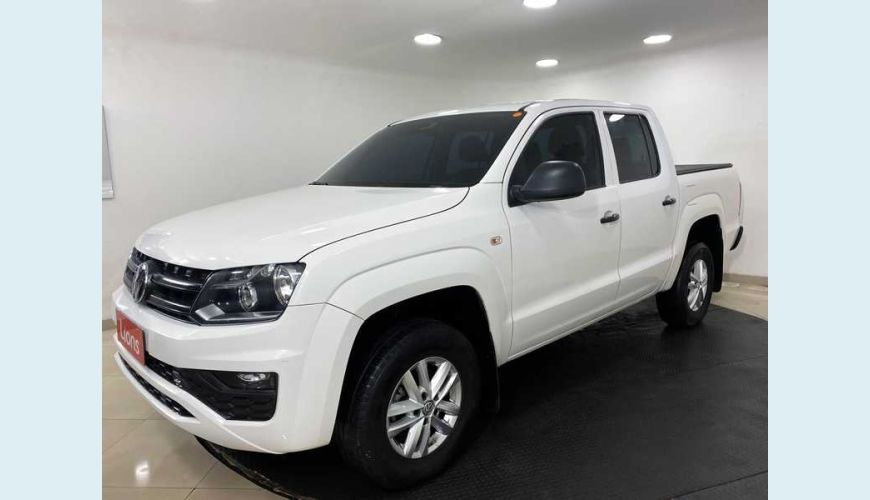 VOLKSWAGEN AMAROK 2.0 S 4X4 TDI CD - BRANCO - 2018 Foto 7 (Grande)