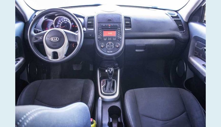 KIA SOUL EX 1.6 U.163 - BRANCO - 2012 Foto 7 (Grande)