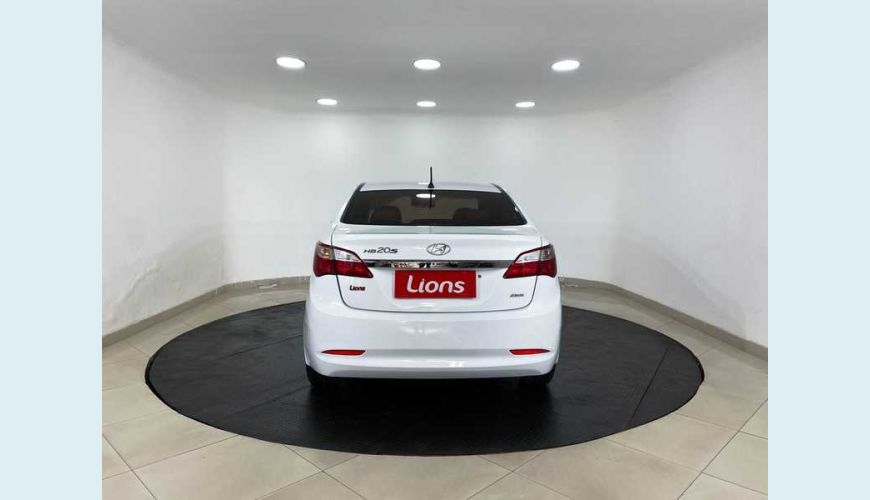 HYUNDAI HB 20S 1.0 COMFORT PLUS FLEX - BRANCO - 2015 Foto 7 (Grande)