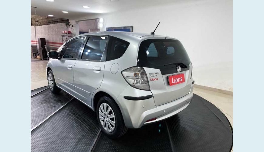HONDA FIT CX 1.4 16V FLEX - CINZA - 2014 Foto 7 (Grande)