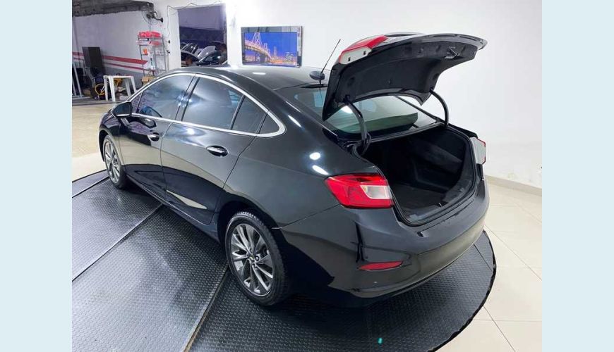 CHEVROLET CRUZE LTZ 1.4 16V ECOTEC AUT. FLEX - PRETO - 2017 Foto 7 (Grande)