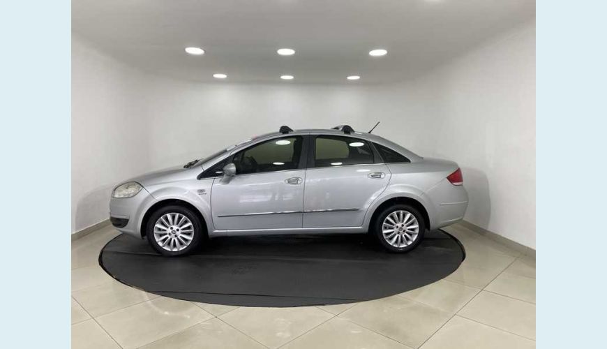 FIAT LINEA ESSENCE 1.8 16V FLEX - PRATA - 2015 Foto 7 (Grande)