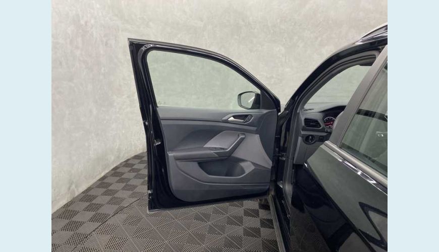 VOLKSWAGEN T-CROSS 1.0 200 TSI SENSE AUT. FLEX - PRETO - 2022 Foto 7 (Grande)