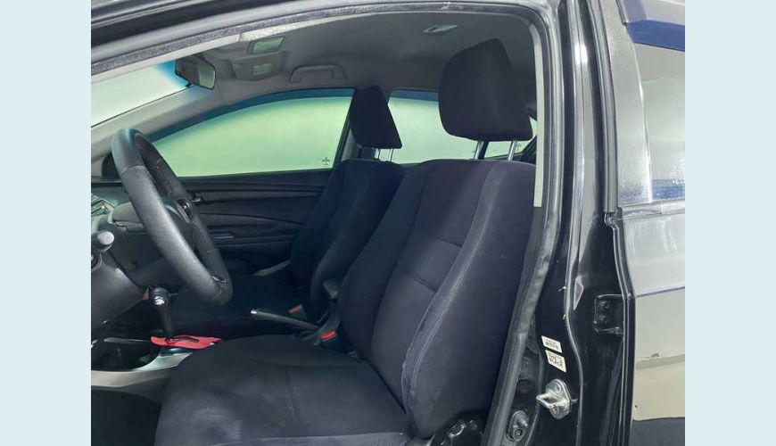 HONDA CITY LX 1.5 CVT FLEX - PRETO - 2014 Foto 7 (Grande)