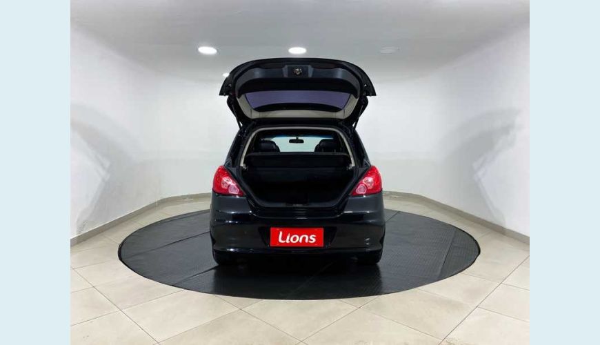 NISSAN TIIDA SL 1.8 FLEX AUT. - PRETO - 2012 Foto 7 (Grande)