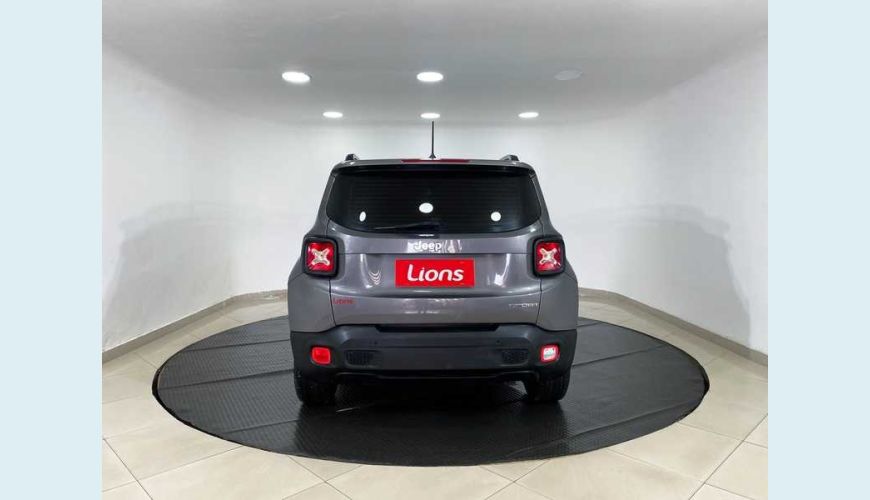 JEEP RENEGADE 1.8 AUT. FLEX - CINZA - 2017 Foto 7 (Grande)