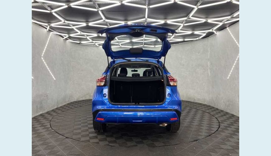 NISSAN KICKS SENSE 1.6 FLEX AUT. - PRETO - 2022 Foto 7 (Grande)