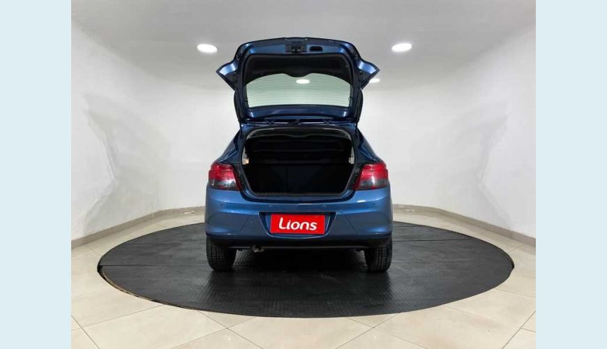 CHEVROLET ONIX 1.4 LTZ SPE/4 - AZUL - 2015 Foto 7 (Grande)